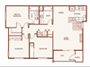 3 Bed 2 Bath C1